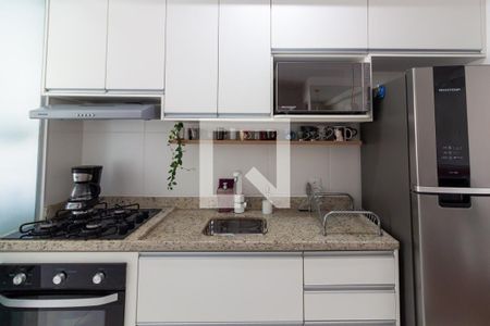 Apartamento à venda com 60m², 2 quartos e 1 vagaCozinha