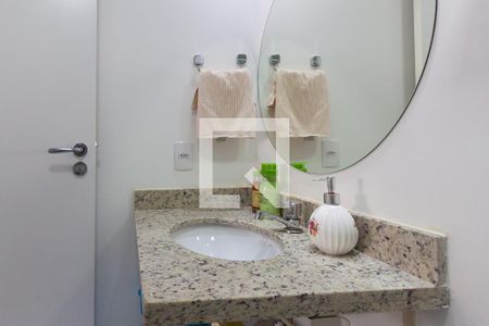 Apartamento à venda com 60m², 2 quartos e 1 vagaBanheiro da Suíte