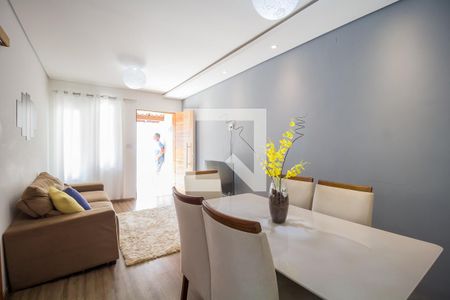 Sala de casa para alugar com 2 quartos, 55m² em Vila Ipiranga, Mogi das Cruzes