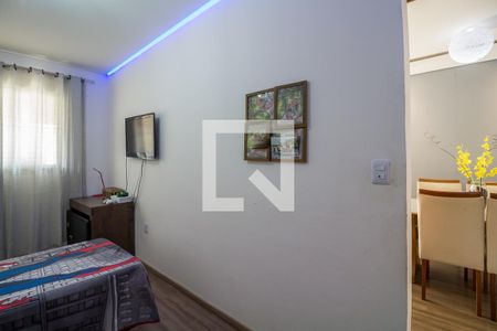 Quarto 1 de casa para alugar com 2 quartos, 55m² em Vila Ipiranga, Mogi das Cruzes