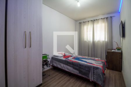 Quarto 1 de casa para alugar com 2 quartos, 55m² em Vila Ipiranga, Mogi das Cruzes