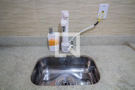 Casa para alugar com 55m², 2 quartos e 2 vagas Casa para alugar com 55m², 2 quartos e 2 vagasCozinha