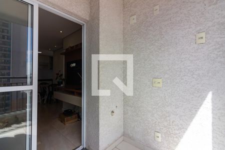 Varanda  de apartamento para alugar com 2 quartos, 60m² em City Bussocaba, Osasco