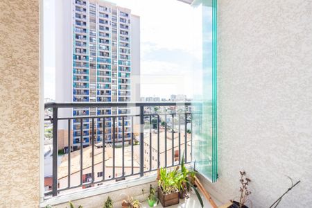 Varanda  de apartamento para alugar com 2 quartos, 60m² em City Bussocaba, Osasco