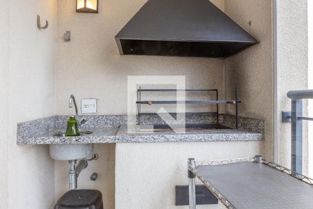 Varanda Gourmet de apartamento para alugar com 3 quartos, 120m² em Água Branca, São Paulo