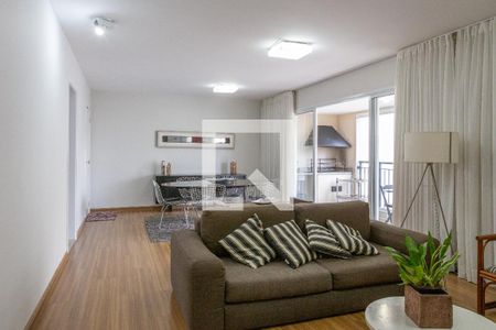 Sala de apartamento para alugar com 3 quartos, 120m² em Água Branca, São Paulo