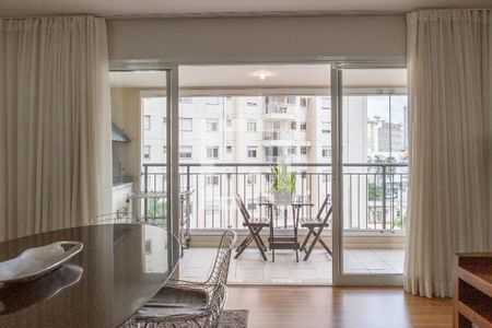 Sala de apartamento para alugar com 3 quartos, 120m² em Água Branca, São Paulo