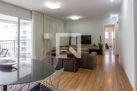 Sala de apartamento para alugar com 3 quartos, 120m² em Água Branca, São Paulo