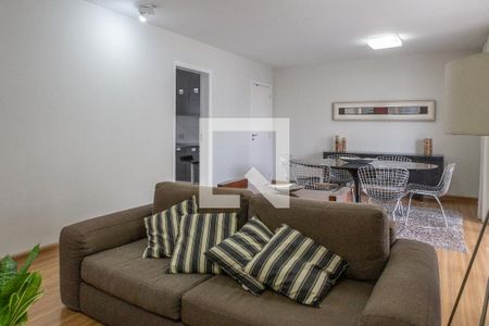 Sala de apartamento para alugar com 3 quartos, 120m² em Água Branca, São Paulo