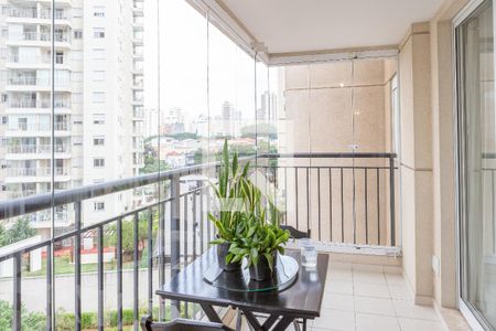 Varanda Gourmet de apartamento para alugar com 3 quartos, 120m² em Água Branca, São Paulo