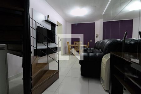 Sala de apartamento à venda com 3 quartos, 132m² em Barra Funda, São Paulo