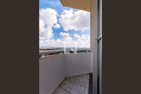 Sacada  de apartamento para alugar com 2 quartos, 50m² em Cangaíba, São Paulo