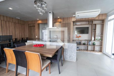 Studio para alugar com 34m², 1 quarto e 1 vagaSalão de Festas Gourmet