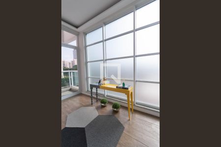Studio para alugar com 34m², 1 quarto e 1 vagaHall Elevador Entrada
