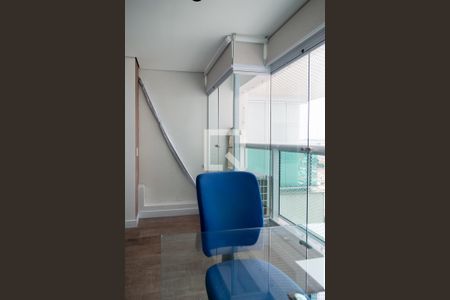 Studio para alugar com 34m², 1 quarto e 1 vagaVaranda Studio