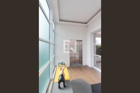 Studio para alugar com 34m², 1 quarto e 1 vagaHall Elevador Entrada
