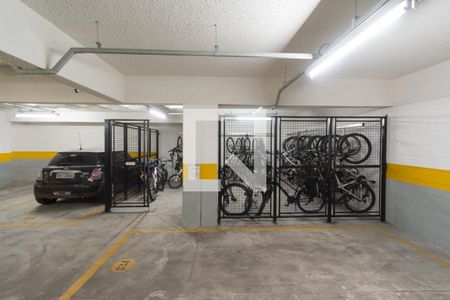 Studio para alugar com 34m², 1 quarto e 1 vagaBiclietário