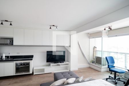 Studio de kitnet/studio para alugar com 1 quarto, 34m² em Jardim Aeroporto, São Paulo