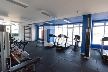 Studio para alugar com 34m², 1 quarto e 1 vagaAcademia