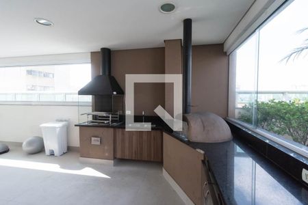 Studio para alugar com 34m², 1 quarto e 1 vagaChurrasqueira