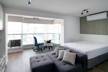 Studio de kitnet/studio para alugar com 1 quarto, 34m² em Jardim Aeroporto, São Paulo