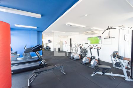 Studio para alugar com 34m², 1 quarto e 1 vagaAcademia