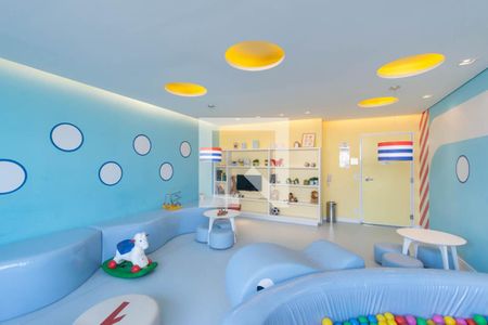 Studio para alugar com 34m², 1 quarto e 1 vagaBrinquedoteca 