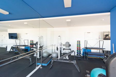 Studio para alugar com 34m², 1 quarto e 1 vagaAcademia