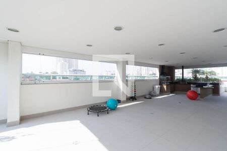 Studio para alugar com 34m², 1 quarto e 1 vagaChurrasqueira