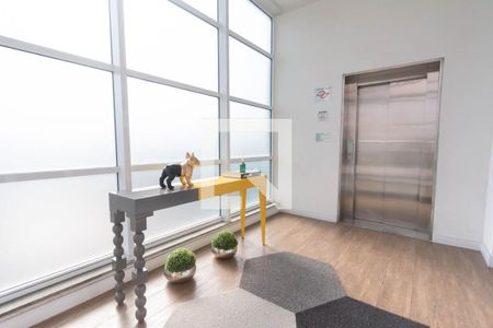 Studio para alugar com 34m², 1 quarto e 1 vagaHall Elevador Entrada