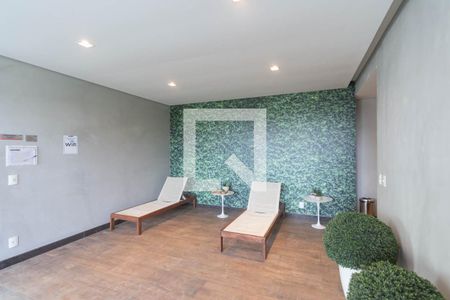 Studio para alugar com 34m², 1 quarto e 1 vagaSpa