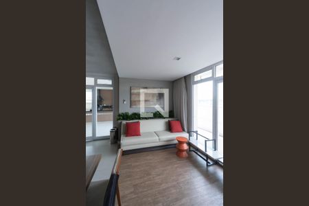Studio para alugar com 34m², 1 quarto e 1 vagaSalão de Festas Gourmet