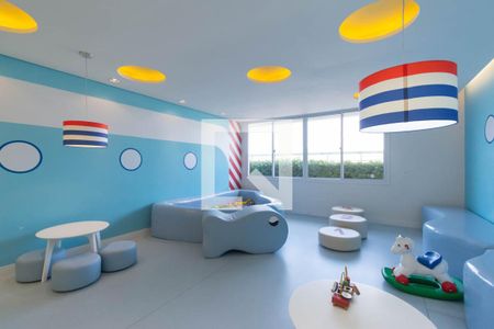 Studio para alugar com 34m², 1 quarto e 1 vagaBrinquedoteca 