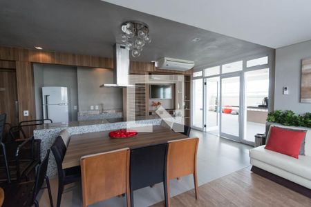 Studio para alugar com 34m², 1 quarto e 1 vagaSalão de Festas Gourmet