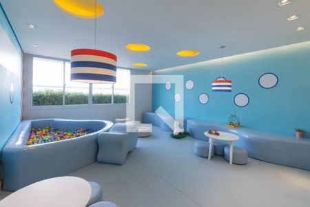 Studio para alugar com 34m², 1 quarto e 1 vagaBrinquedoteca 