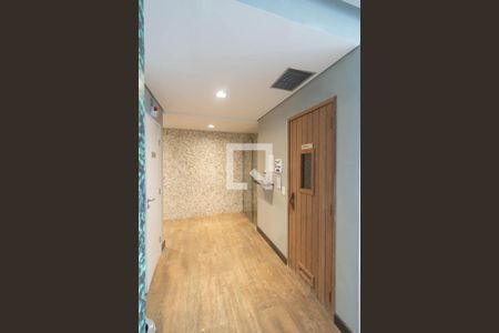 Studio para alugar com 34m², 1 quarto e 1 vagaSauna