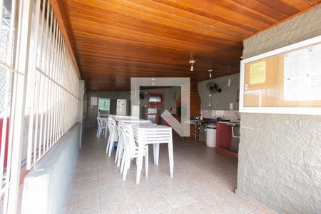Salao de Festa de apartamento à venda com 2 quartos, 47m² em Jardim Casa Pintada, São Paulo