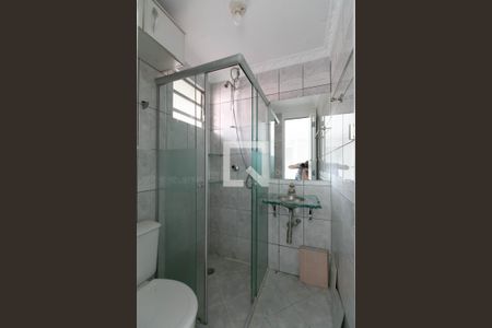 Banheiro de apartamento à venda com 2 quartos, 47m² em Jardim Casa Pintada, São Paulo