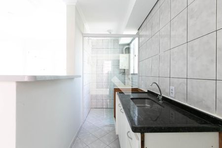 Cozinha de apartamento à venda com 2 quartos, 47m² em Jardim Casa Pintada, São Paulo