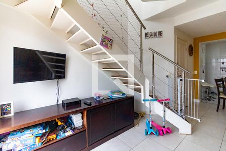 Sala de Estar de apartamento à venda com 3 quartos, 128m² em Vila Mariana, São Paulo