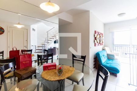 Sala de Jantar de apartamento à venda com 3 quartos, 128m² em Vila Mariana, São Paulo