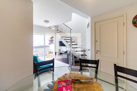 Sala de Jantar de apartamento à venda com 3 quartos, 128m² em Vila Mariana, São Paulo