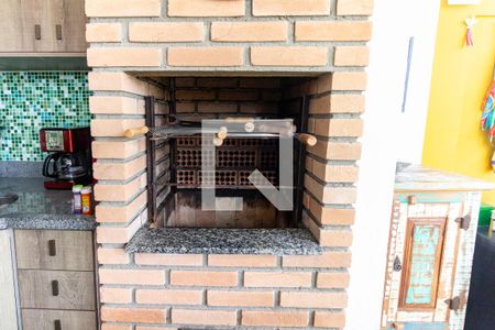 Apartamento à venda com 128m², 3 quartos e 3 vagasChurrasqueira