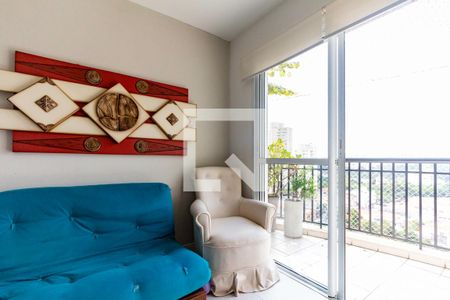 Sala de Estar de apartamento à venda com 3 quartos, 128m² em Vila Mariana, São Paulo