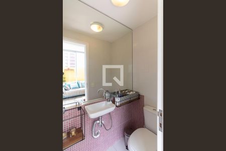 Lavabo de apartamento à venda com 3 quartos, 128m² em Vila Mariana, São Paulo