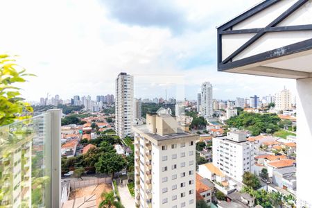 Apartamento à venda com 128m², 3 quartos e 3 vagasVista da Cobertura