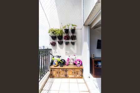 Varanda da Sala de apartamento à venda com 3 quartos, 128m² em Vila Mariana, São Paulo