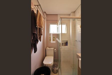 Apartamento à venda com 67m², 2 quartos e 1 vagaBanheiro Social