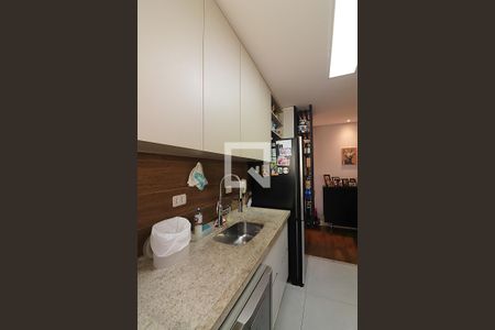 Apartamento à venda com 67m², 2 quartos e 1 vagaCozinha e Área de Serviço