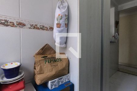 Apartamento à venda com 45m², 2 quartos e 1 vagaCozinha e Área de Serviço